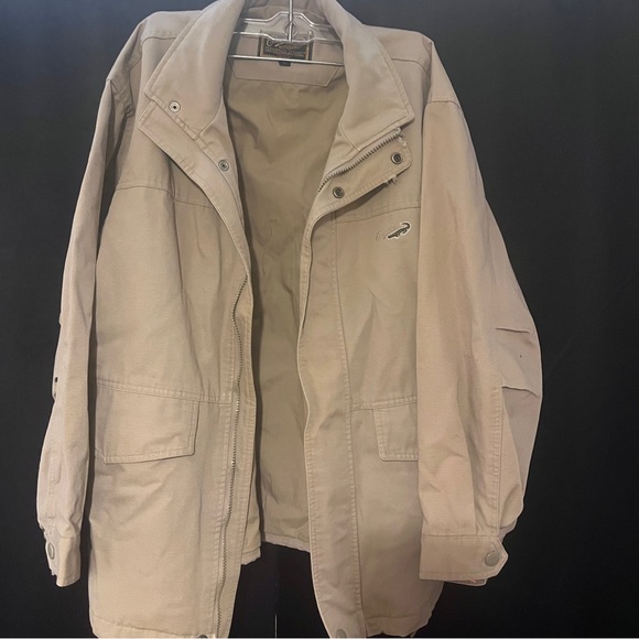 Men's Classic Tan Field Jacket - Picture 1 of 7